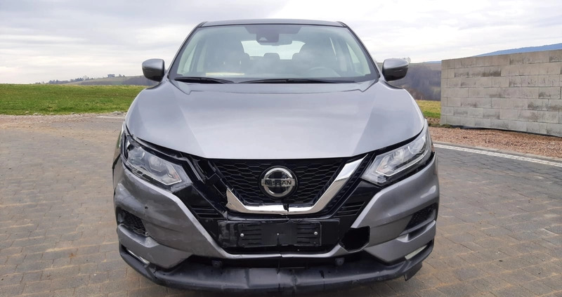 Nissan Qashqai cena 62700 przebieg: 36000, rok produkcji 2020 z Chojnice małe 121